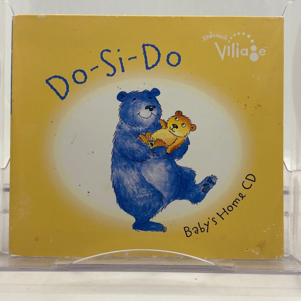 Kindermusik Village Do-Si-Do Baby's Home CD 1998 Childrens Music 28 Tracks